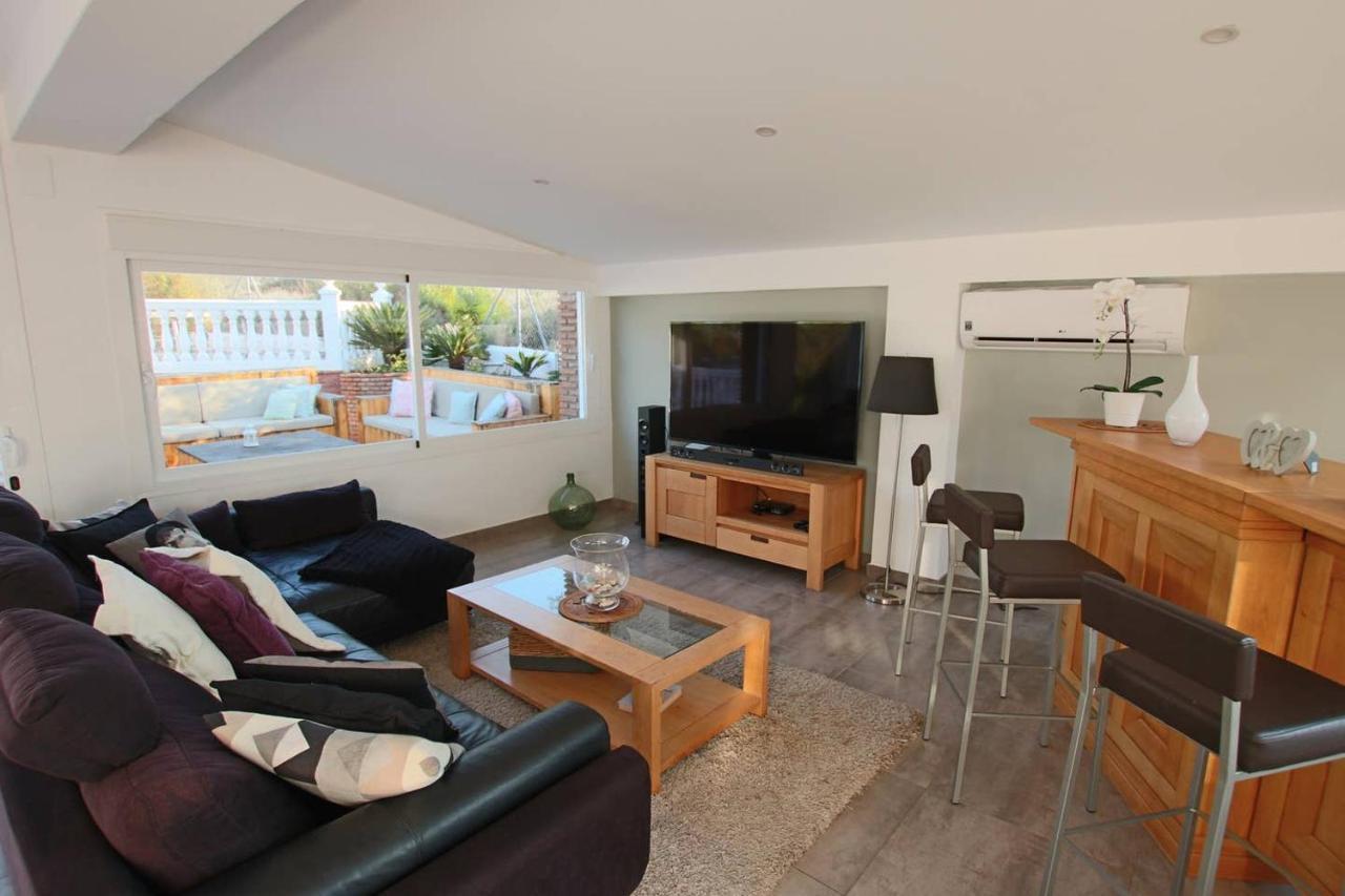 Tess Villa Fleury Alhaurin de la Torre Luaran gambar